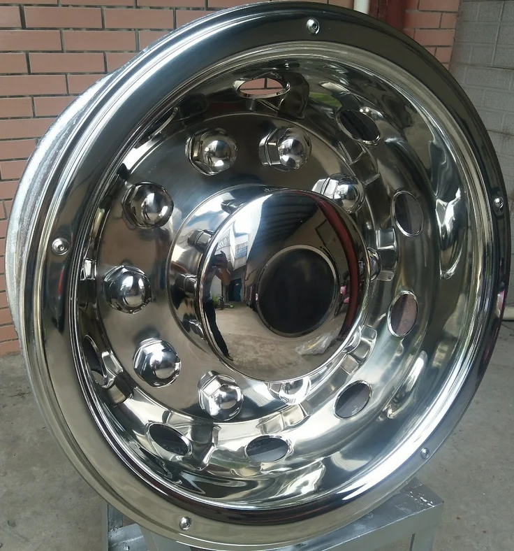  22 5 колпачки для колес 225 V0LVO SCAN1A оптовый продавец грузовых автобусов china304 Поставка со склада из нержавеющей