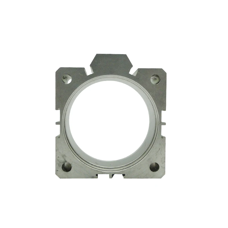 CQ2B telescopic cylinder for oxygen generator Standard aluminum telescopic pneumatic action cylinder tube