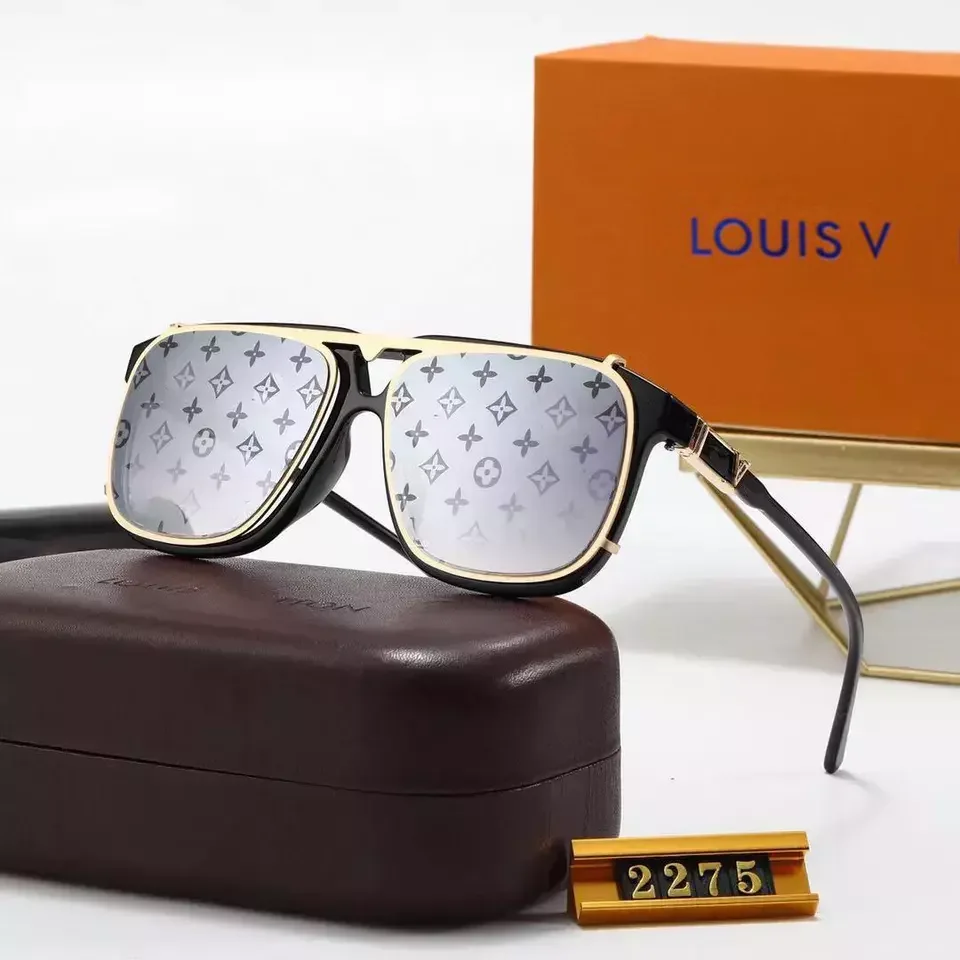 Sunglass 2023 Women Men Luxury Shades Square Trendy Wholesale Sun Glasses Sunglasses