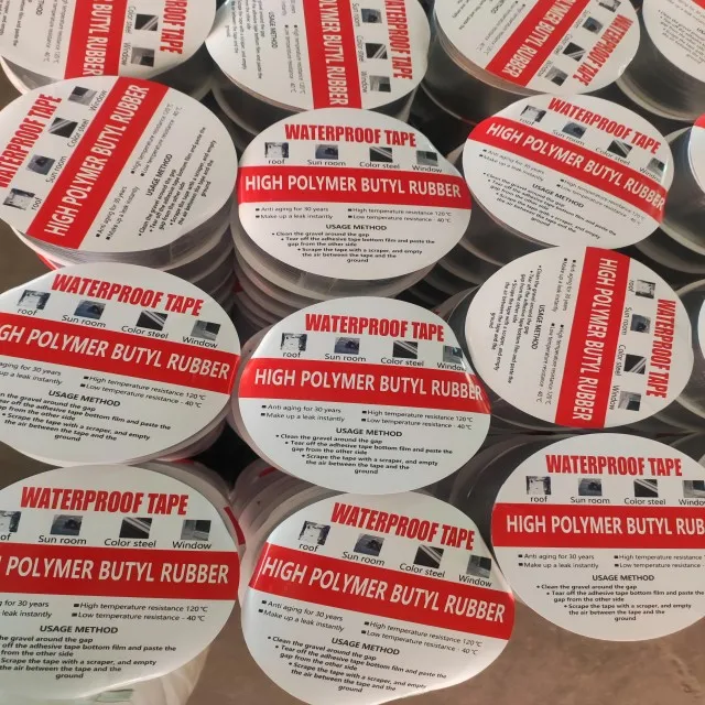 Adhesive Waterproof Tape for Sealing  Against Rain Leakage  Waterproof Butyl Tape