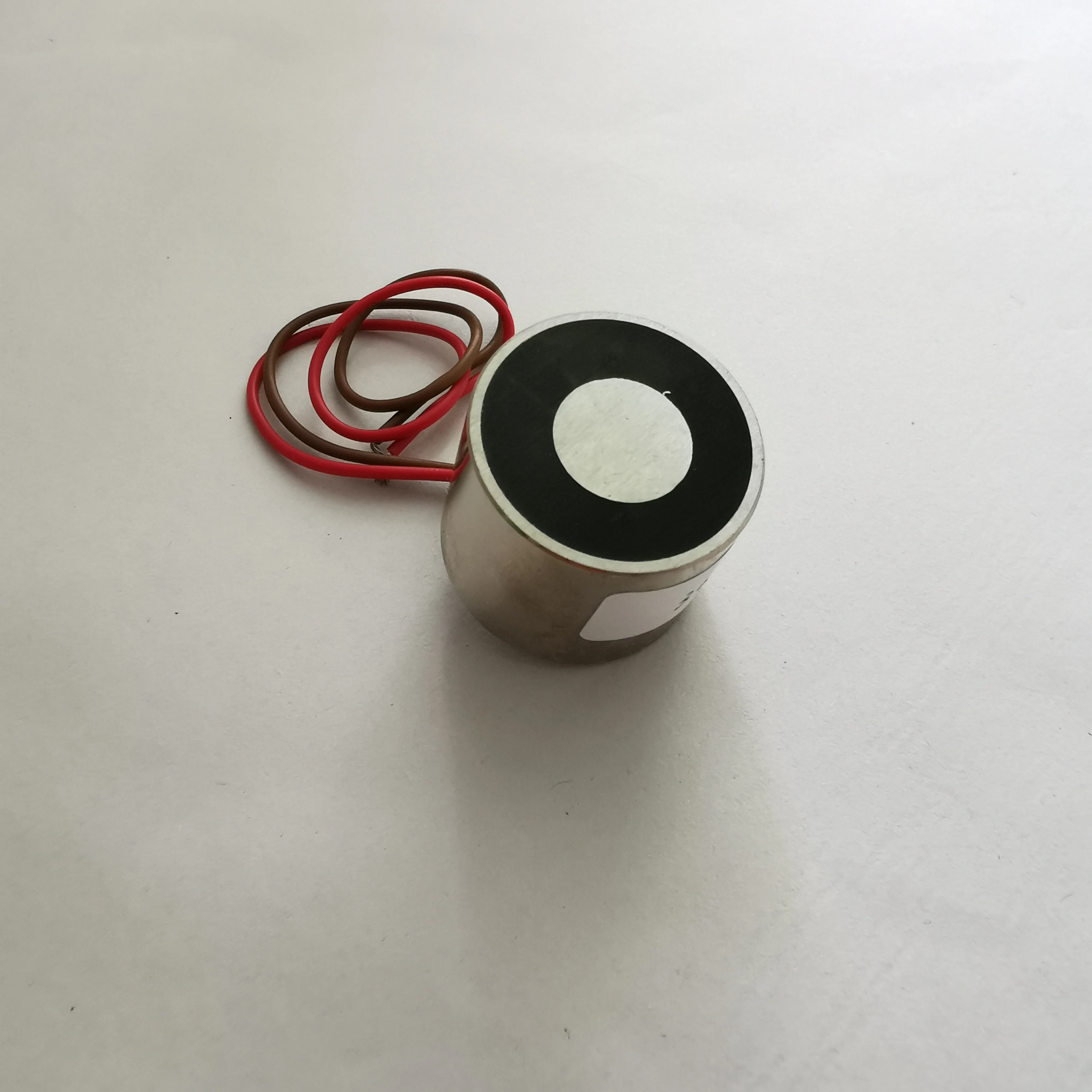 3229K suck force 20kg  dc 24v dc micro round shape permanent electronic magnet for door