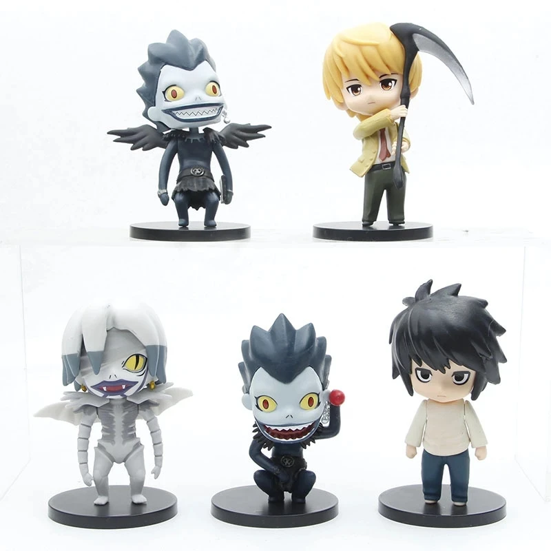 XM 57 Styles Set Figures Demon Slayer Chainsaw SPY FAMILY Academia Conan One Punch Man JOJO Haikyuu Death Note Anime Figure