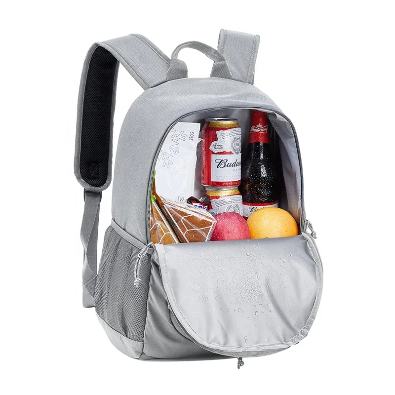 Camping picnic waterproof Travel wine cooler bag insulated beer cooler backpack women