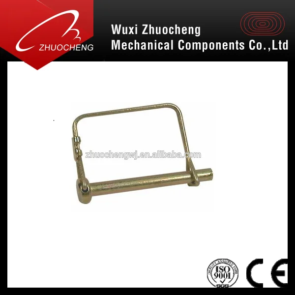 Safety/Quick release pin