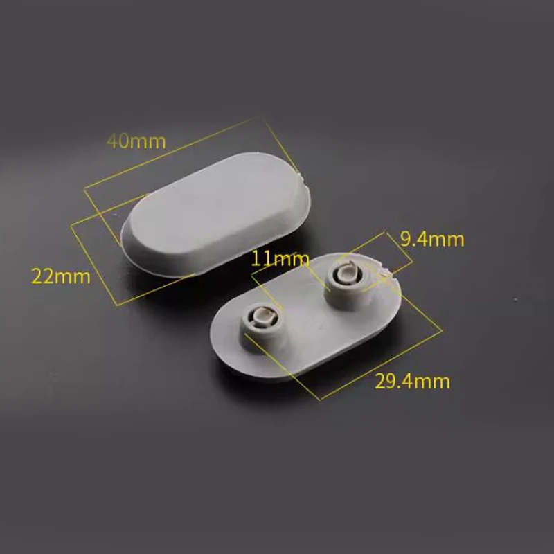 Universal Toilet Seat Bumpers Anti-slip Mat Bathroom Accessories Toilet Seat Non Slip Toilet Seat Buffer