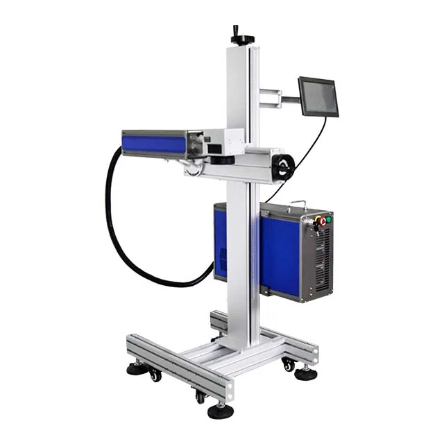 20W/30W/50W Flying Co2 Laser Engraving Machine Commercial Industries