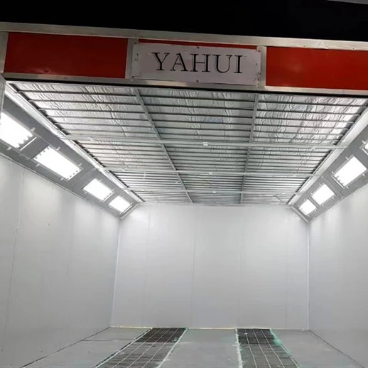 Заводская цена downdraft картина автомобиля печь booth спрей авто живопись коробка