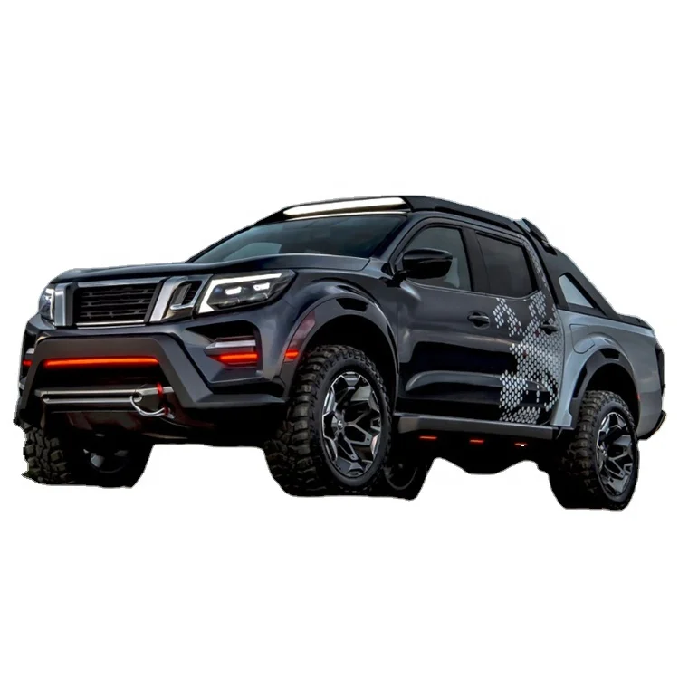  Le-star 4x4 для Navara np300 обновление патрулирования NISMO высокое качество новый дизайн комплекты корпусов передний бампер