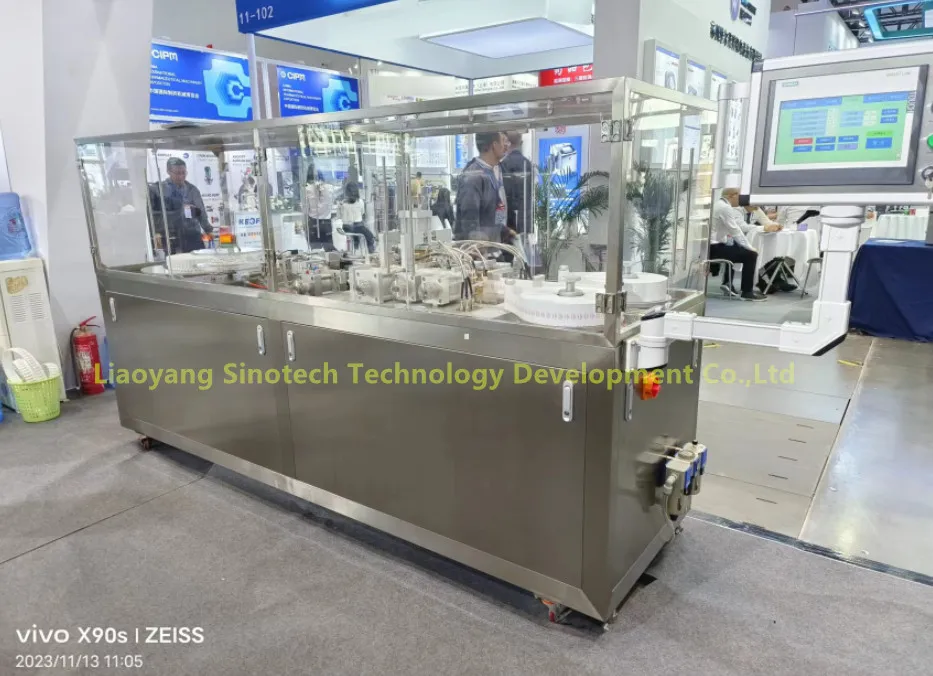 Laboratory -SINOTECH-LABS  suppositories production line suppository filling machine