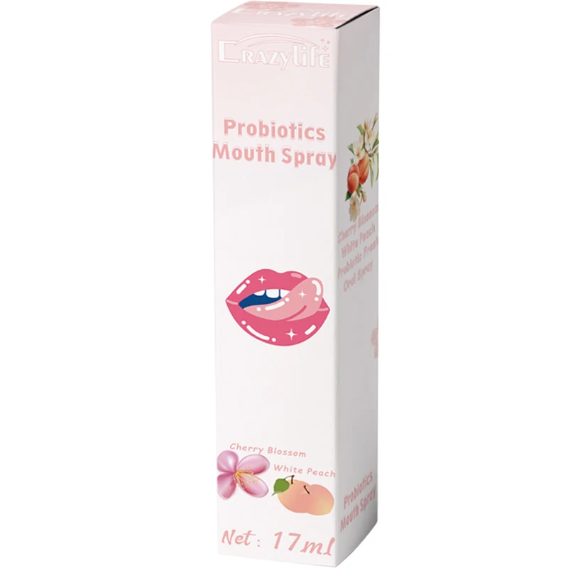 17ml Fashion Oral Care Spray Breath Spray For Bad Breath Dry Mouth Super Oral Care Mist Oral Care Water Spray