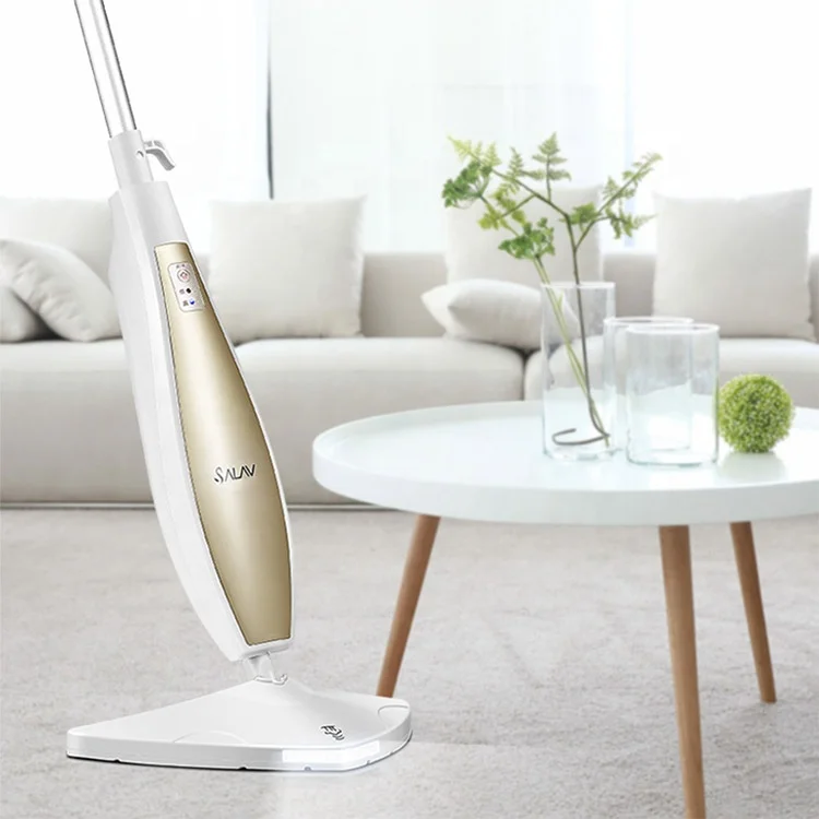 Salav Professional Multifunctional 1300W Handy Steam Cleaner Floor Carpet Cleaning Electric Handheld Steam Mop Cleaners