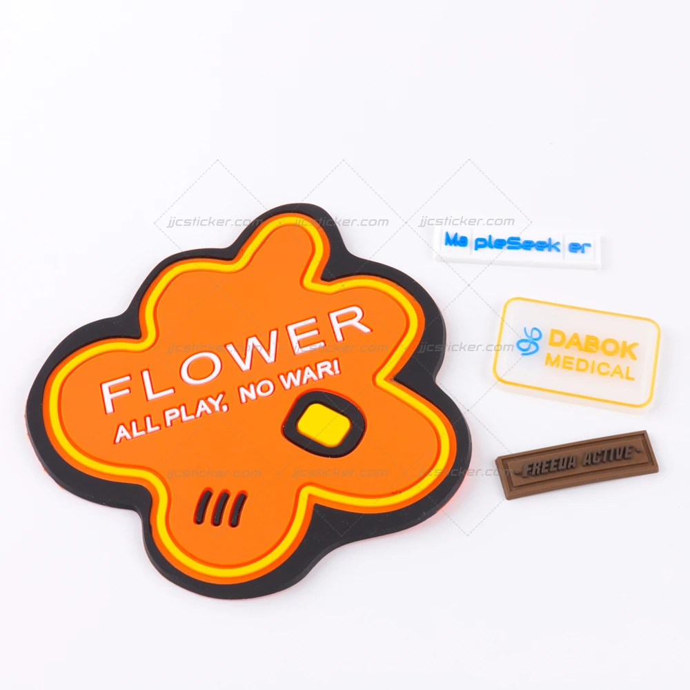 Тисненые фирменные имена на заказ, ПВХ мягкая резиновая подвесная бирка, силиконовые печатные резиновые подвесные бирки, резиновая бирка с логотипом