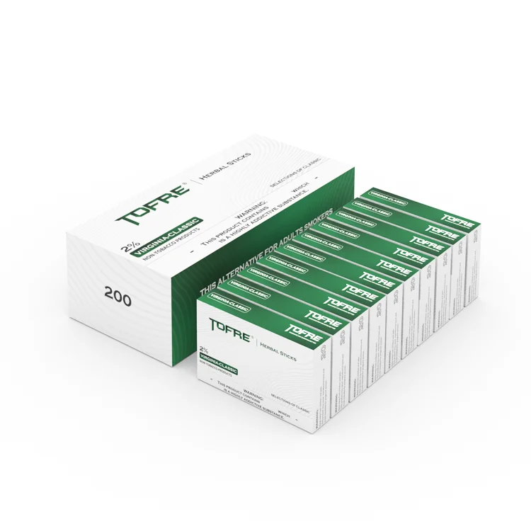 New Trending Tofre Brand Heat Herbal Sticks For Iqo Herbal Extract Heat Not Burn Sticks