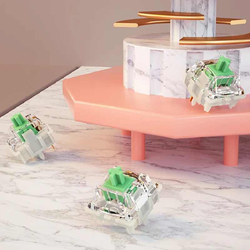 2022 new arrival GATERON 5 pin 59g tactile earlier bump RGB SMD gaming mechanical DIY hotswap baby kangaroo keyboard switch