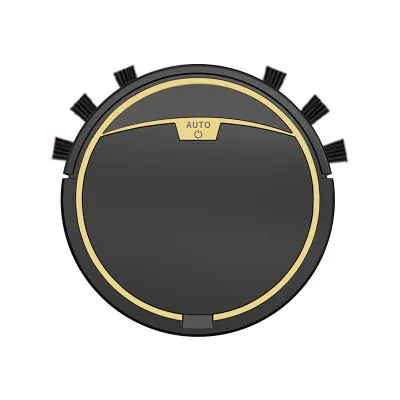 
2021 Smart Automatic Robotic Sweeper Rechargeable Robot Vacuum UV Cleaner for Carpet Floor 
