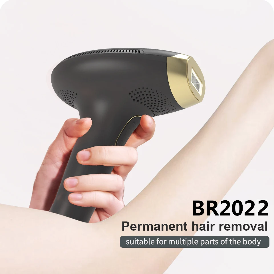 2021 New Design ipl home use hair removal laser Portable ipl ice hair removal ipl laser hair removal device for women