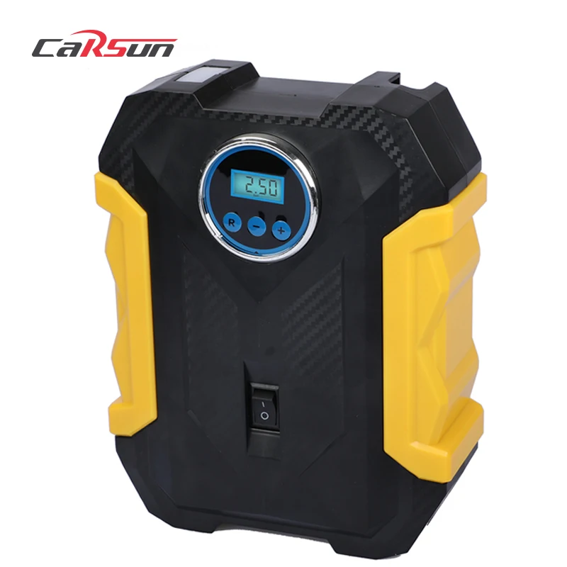 Hot Sell  12V Heavy Duty Digital Tire Inflator for Car Portable Air Compressor Pump 150PSI Fast Tire Inflator