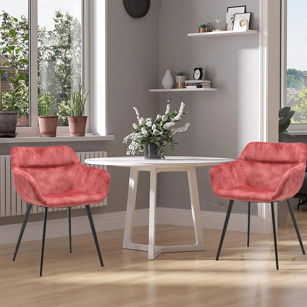 2021 new design reliable back comfortable soft leisure luxury velvet armchair (1600202776993)