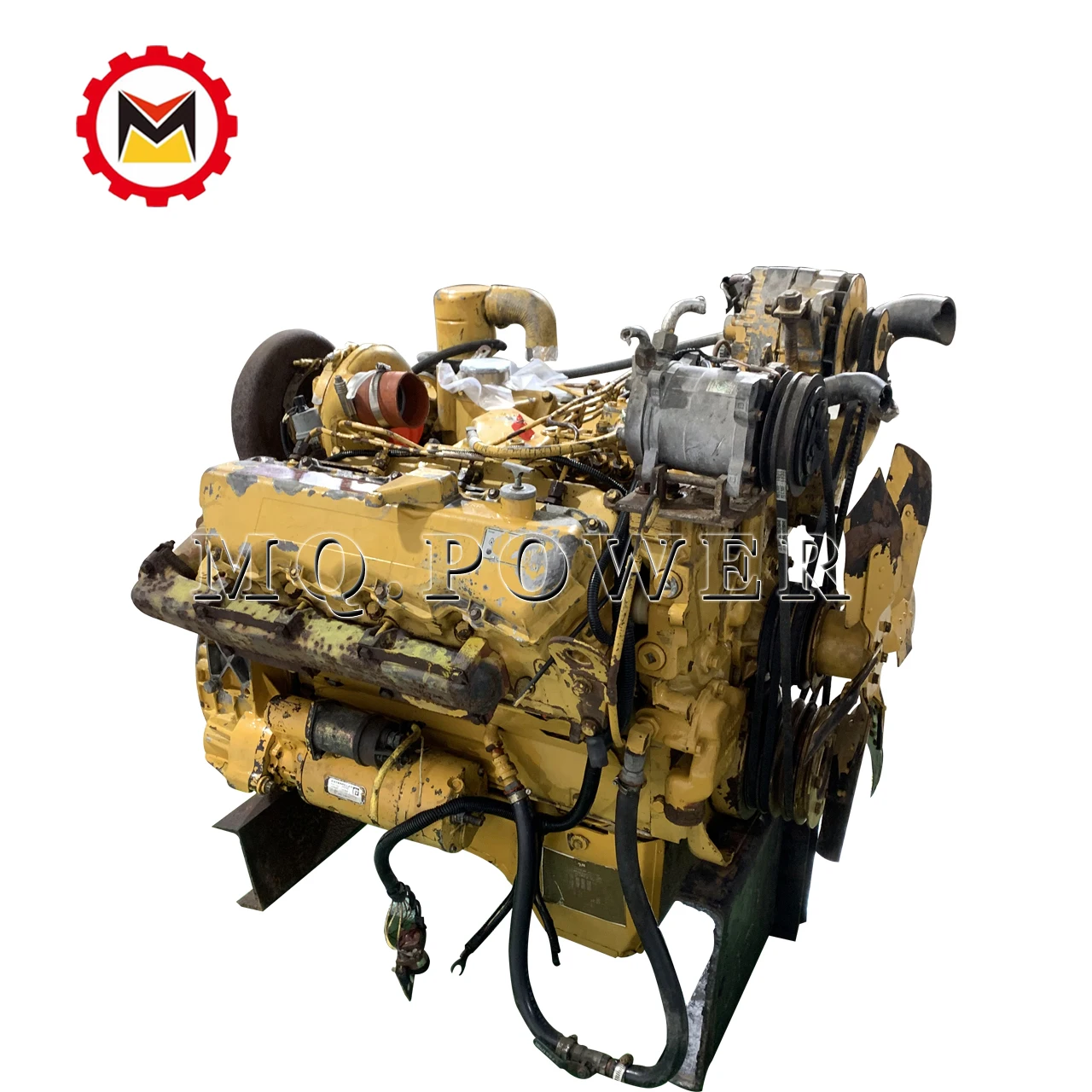 Engine assembly  Cat 3208 Diesel engine 9Y9873 used  original Excavator