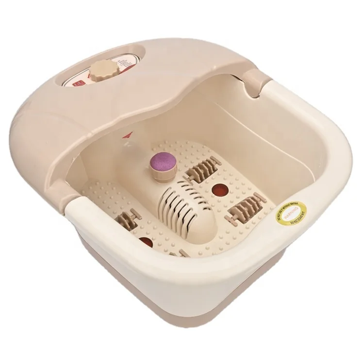 Электронная ванна для ног KIKI NEWGAIN, массажер роликовый для облегчения кровообращения, спа