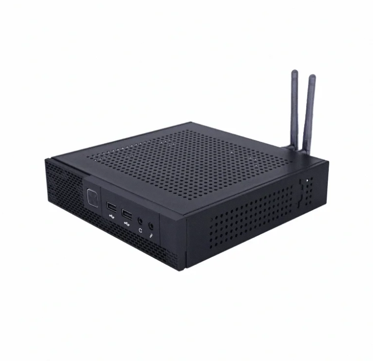 Factory Mini Computer Intel Nuc J1900 N100 DDR3 Dual Lan HD VGA WIFI Win 10 linux Home Office Fanless mini desktop cheap mini pc
