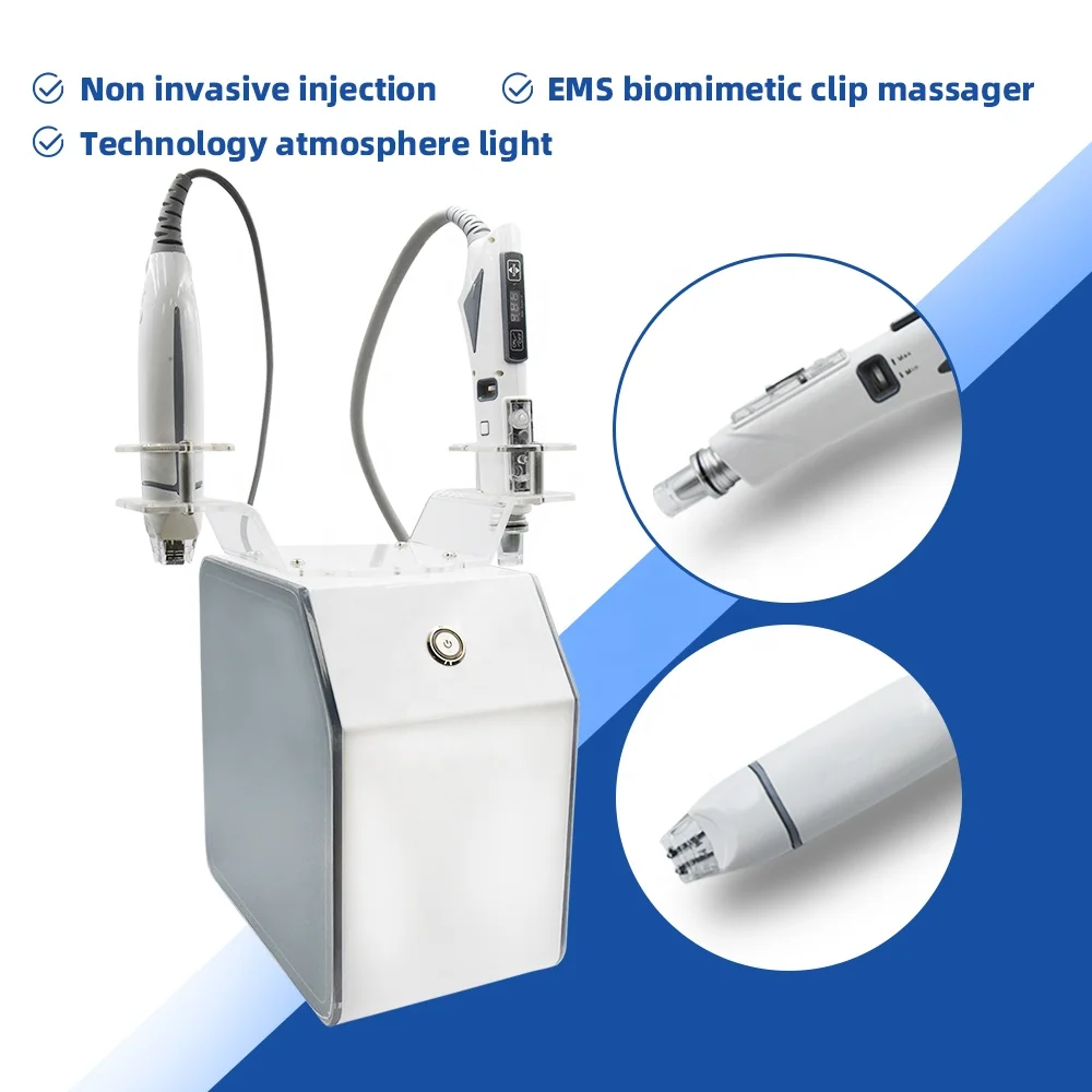 Foshan Supplier Needleless Mesotherapy Machine Facial Mesotherapy Gun Product