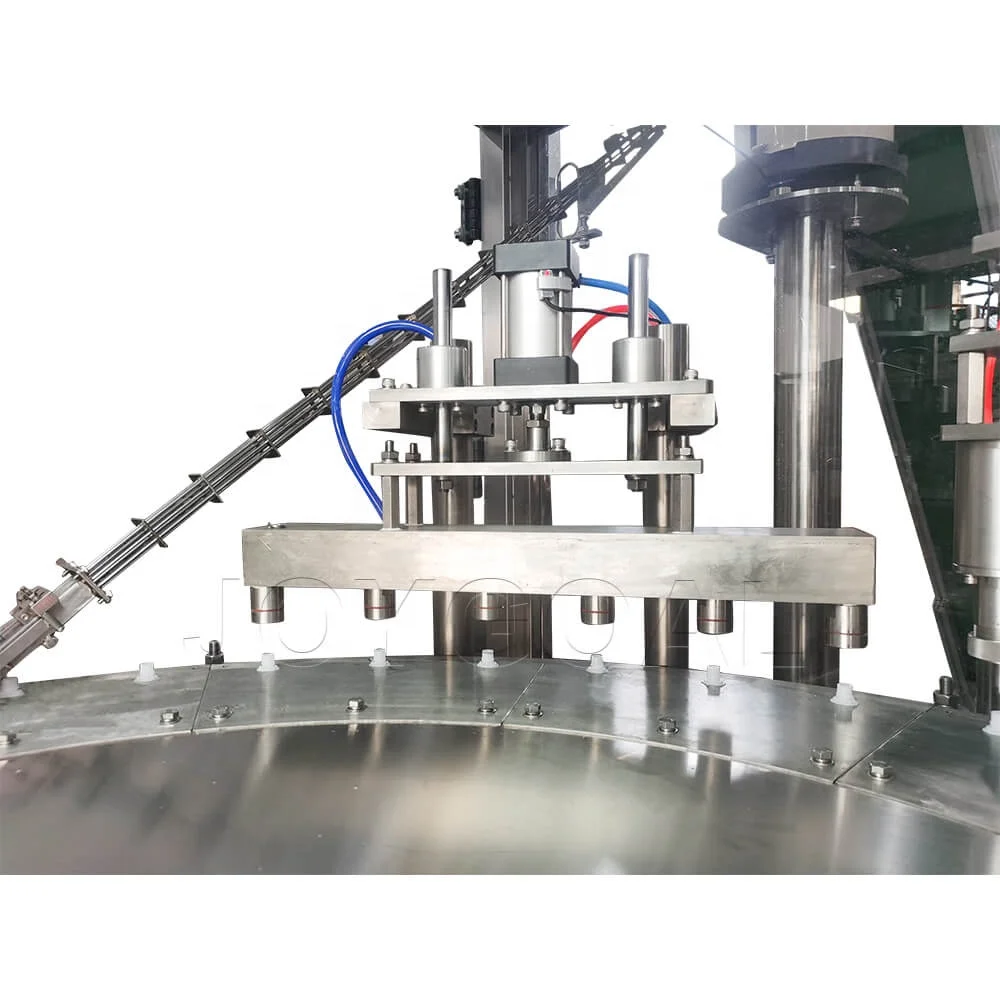 water automatic filling machine capping for screw cap standing pouch machinery industry equipment for liquid product
