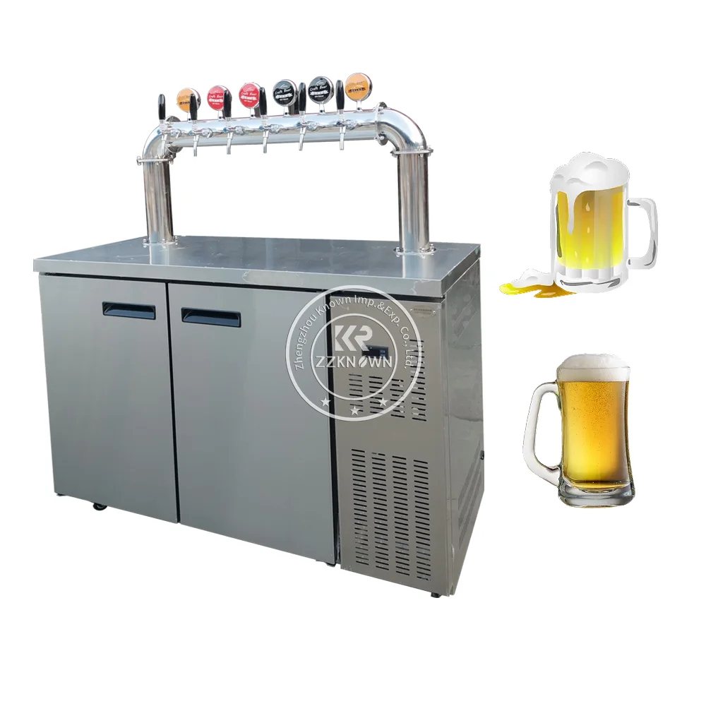 New Type Draft Beer Machine / Draught Beer Brewery Machine / Beer Cooler Dispenser for Sale