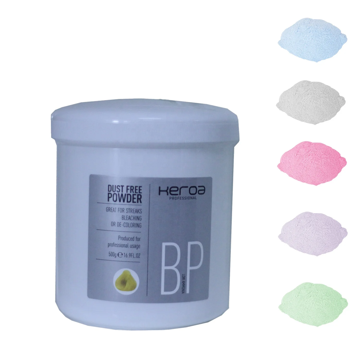 Wholesale Bulk Nice Quality 9 Degree Formula Dust Free Hair Bleaching Powder