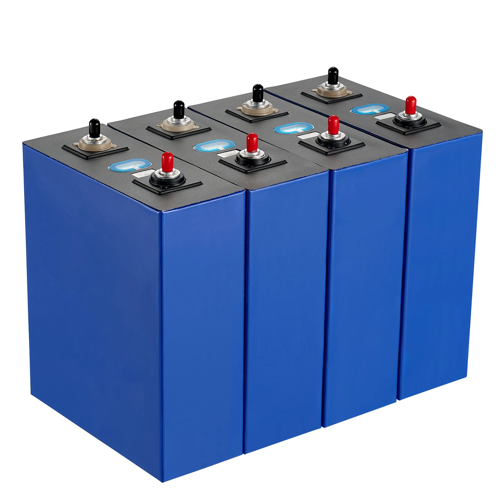 US Inventory Batterie 4 Pieces Grade A  EVE 280Ah Prismatic Cell Lifepo4 3.2v 280ah Lithium Ion Batteries Lifepo4 Battery Pack