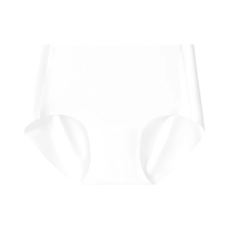 Factory direct Feeling Traceless Thin Mid Waist Breathable Ice Silk Underwear  Fitness for women