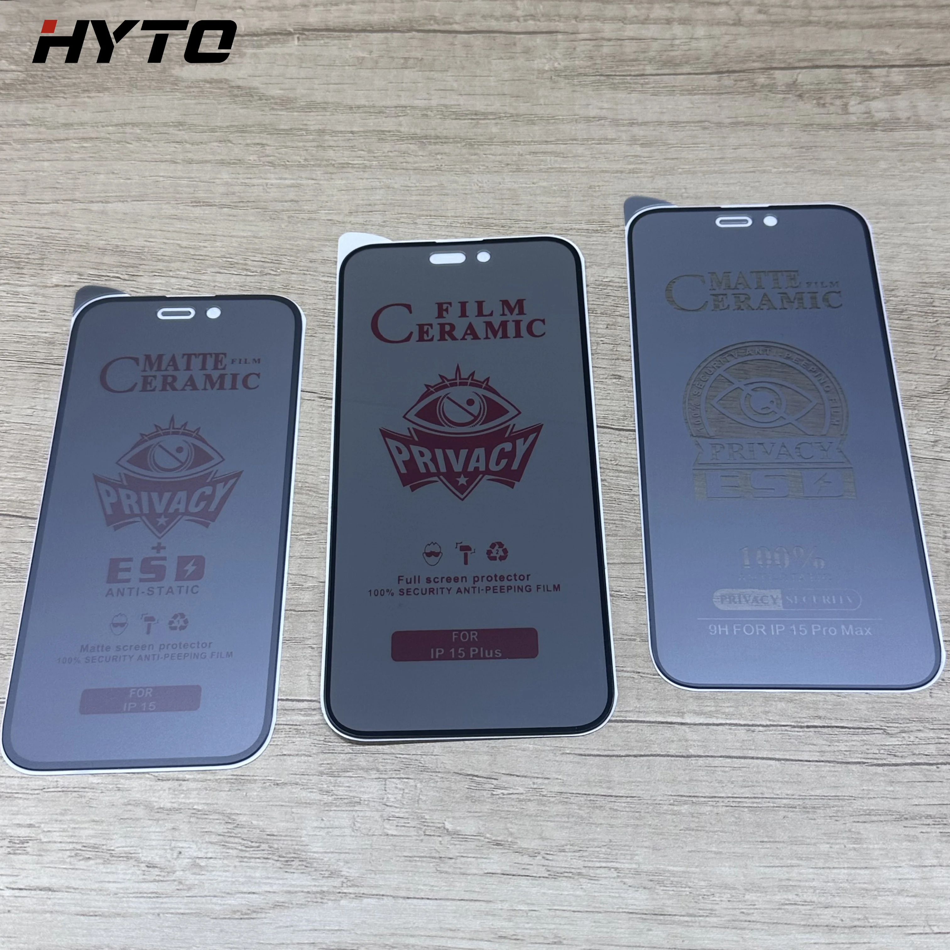 Matte Privacy Ceramic Screen Protector For iPhone 12 pro max 11 14 Plus 13 12 Mini XS Max XR X 8 7 Plus Anti-Spy Soft Film