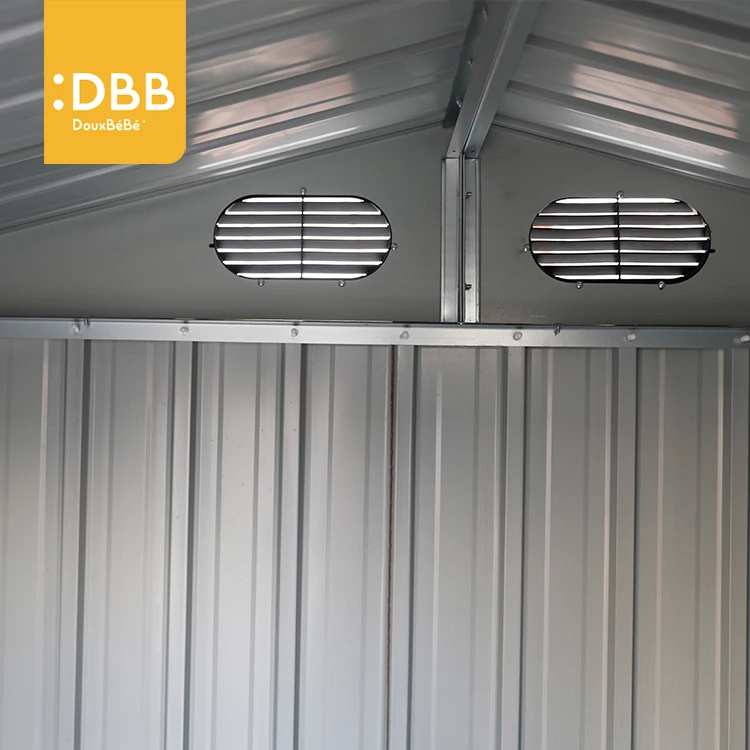 Aluminum Alloy Garden Sundries Storage Room Aluminum Composite Panel Mobile Warehouse Serre De Jardin Ecologique