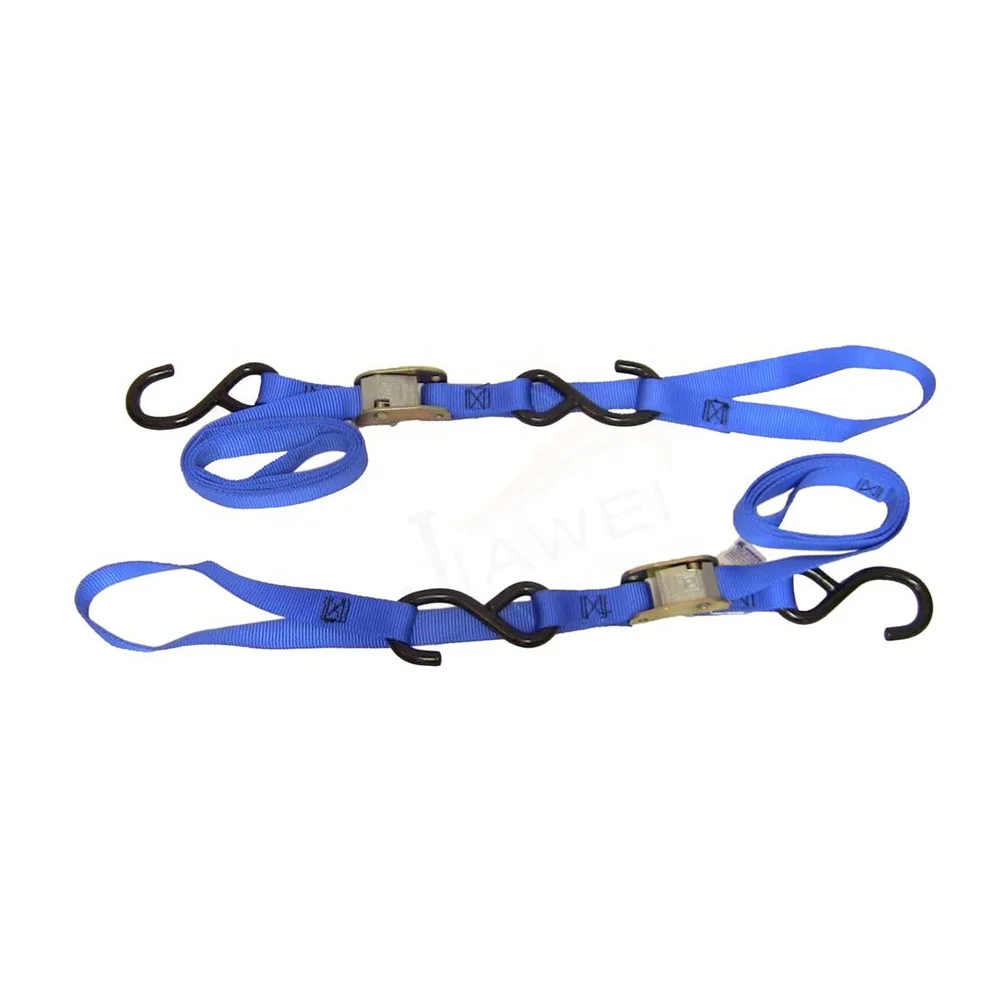 Motorcycle Cambuckle Strap Lock Ratchet Loop Strap 1' Manufactures Metal Heavy Duty Tie Down Making Cargo Lashing Strap