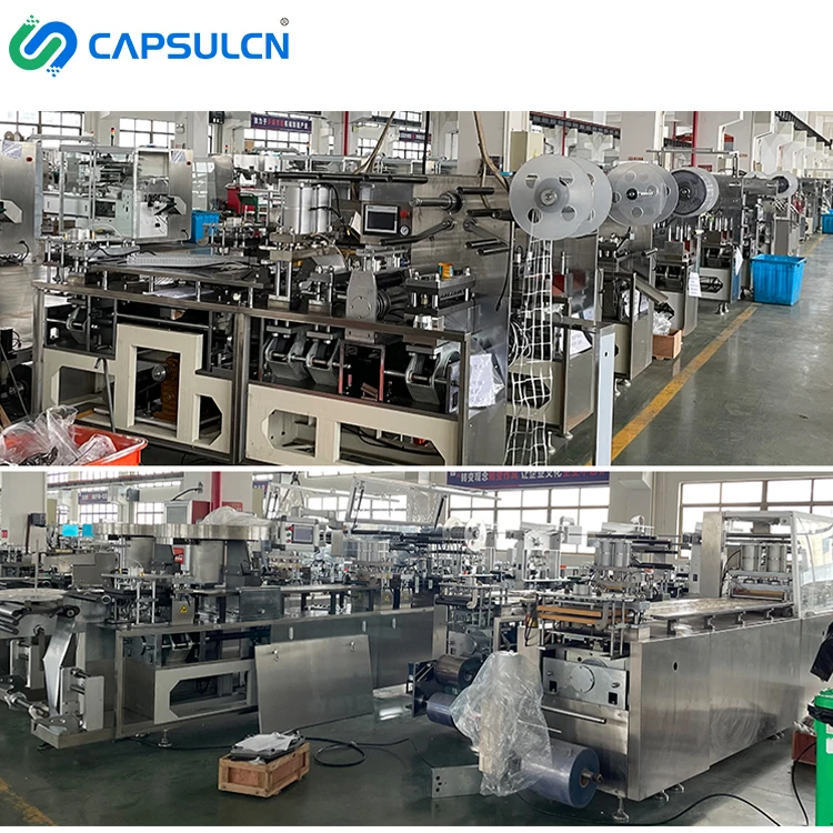 DPP88 Automatic Mini Small Flat Plate Alu Pvc Packaging Alu Alu Tablet Capsule Blister Packing Machine