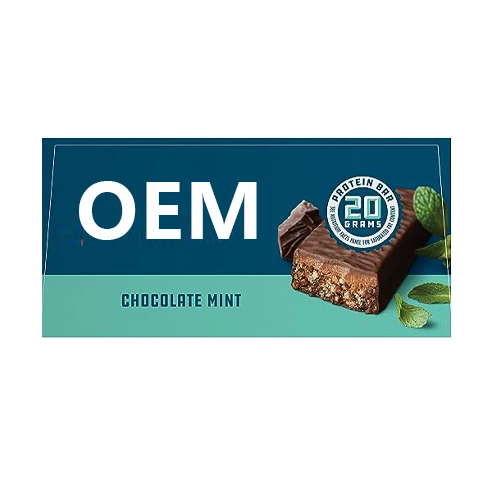 Protein Bars, Maple Glazed Doughnut, Gluten-Free Protein Bar with 20g Protein and only 1g Sugar, Snacking for High Protein D