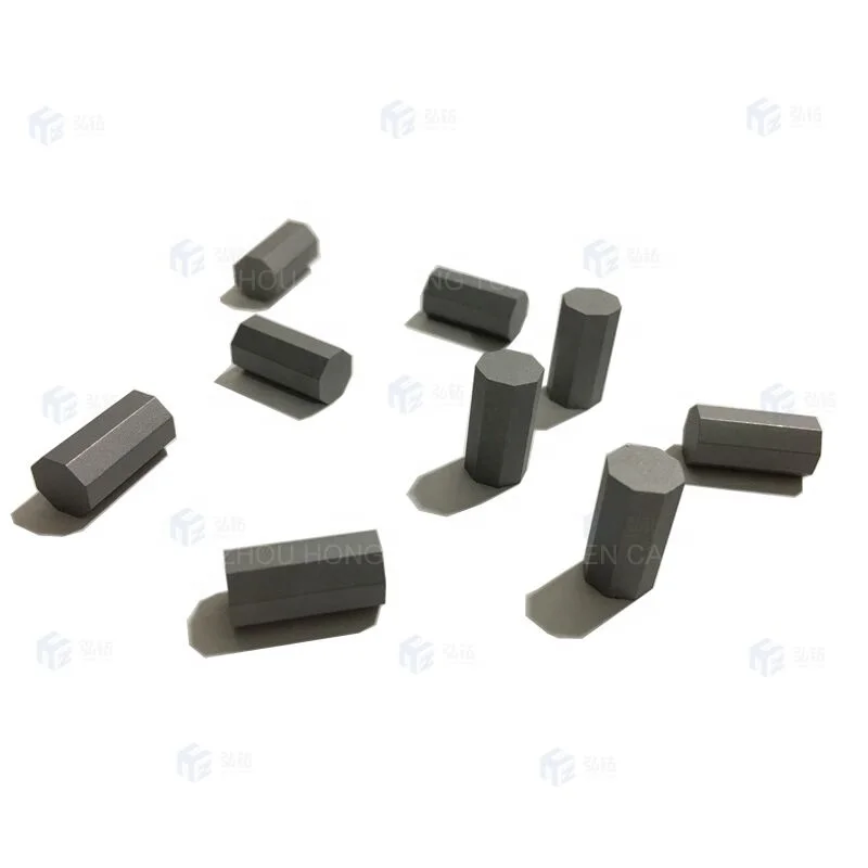 7.5 x 15mm Tungsten carbide Hexagonal Tips for coring bits (1600441952730)