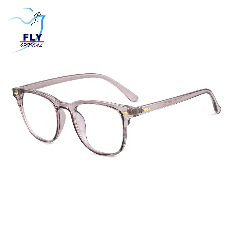 DOISYER Wholesale 51cm Lens Classic Black Eyewear Frame Anti Radiation Blue Light Blocking TR90 Glasses