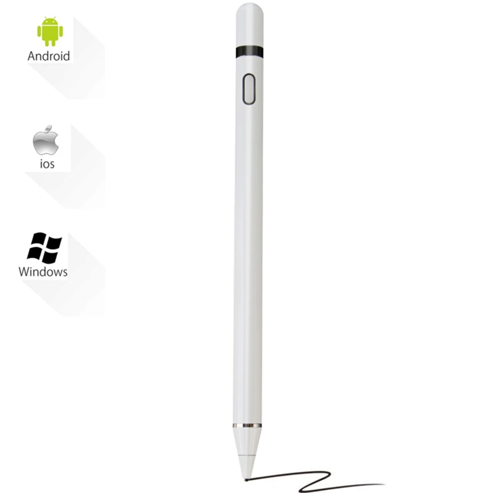 Hot sell High Quality Tablet Stylus Pens, Active Universal Digital Drawing Pen for iOS, Andriod Window Capacitive Touch Screens