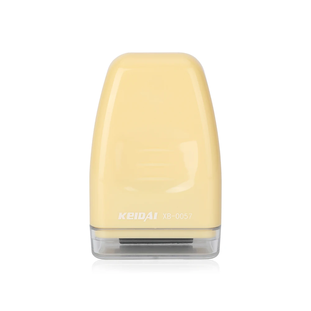 Office supplies embossed self inking stamp machine confidential stamp