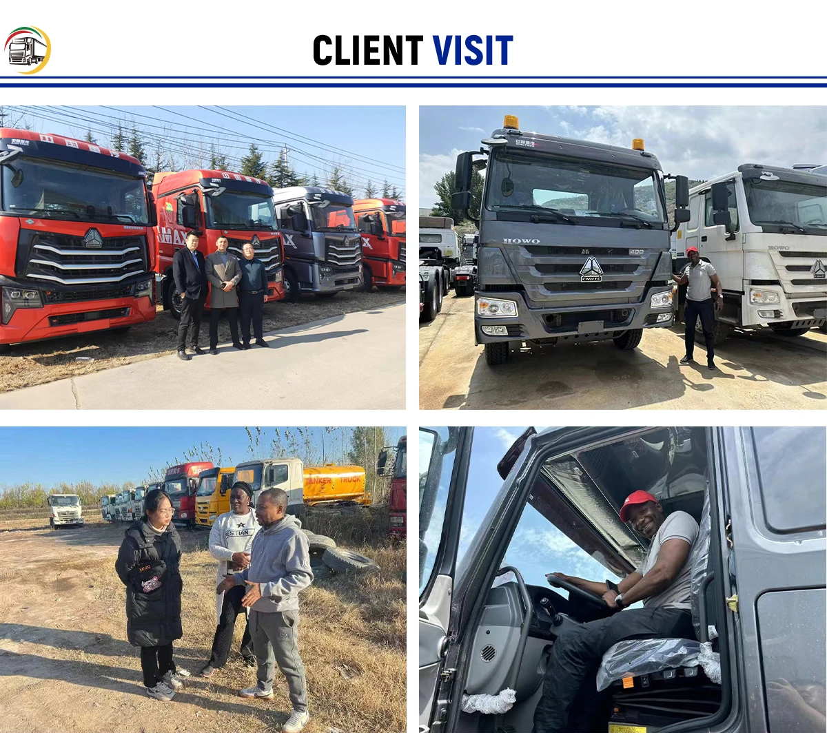 Sinotruk Sitrak China heavy duty c7h 4X2 Tractor Truck for sale