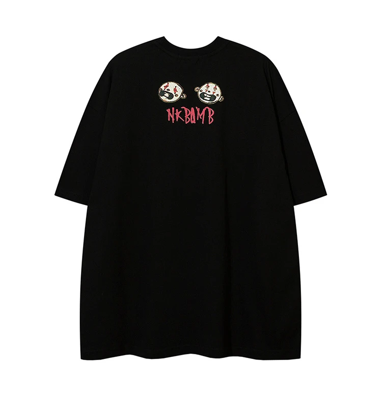 custom digital print blank organic cotton t-shirt