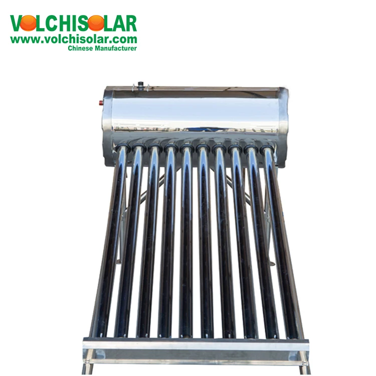 factory price of Inox solar water heaters for family bath