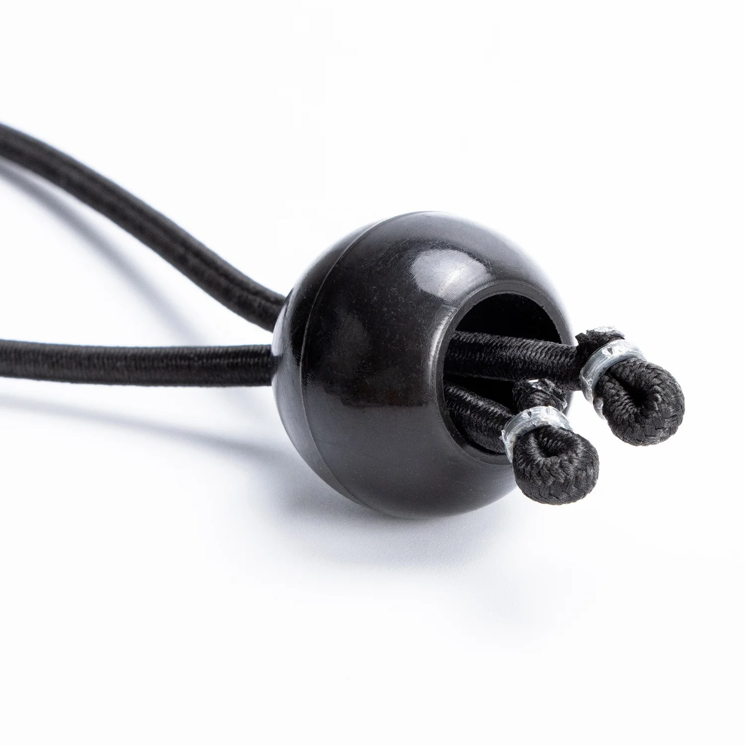 Imported Rubber Latex Cord 4mm Shock Cords with Ball for Tie Down Tarpaulin Canopy Tent Elastic Bungee Cords Balls