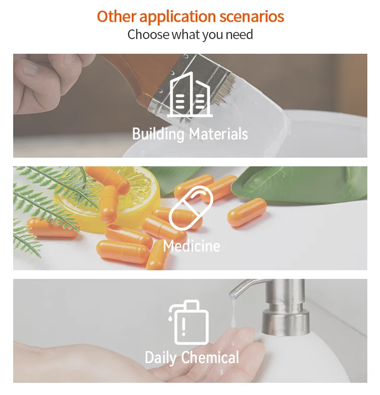 high transparency and high viscosity of HPMC HPK200MS steady quality for liquid detergent for KSA market manufacturer sales