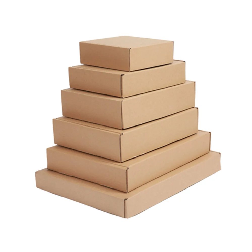 Luxury hard paper shipping mailer boxes custom corrugated customized ferrero rocher paper gift box