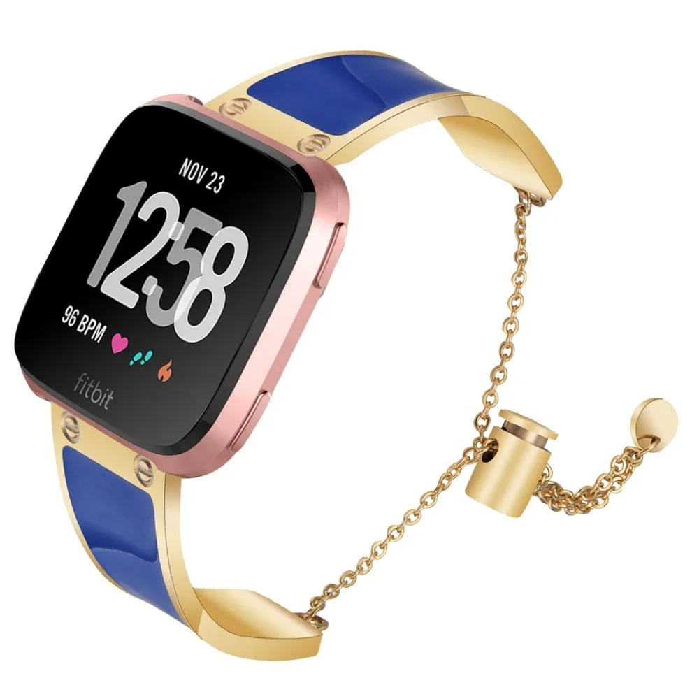 Заводская распродажа, очаровательный браслет для смарт-часов FitBit Versa, ремешок для смарт-часов