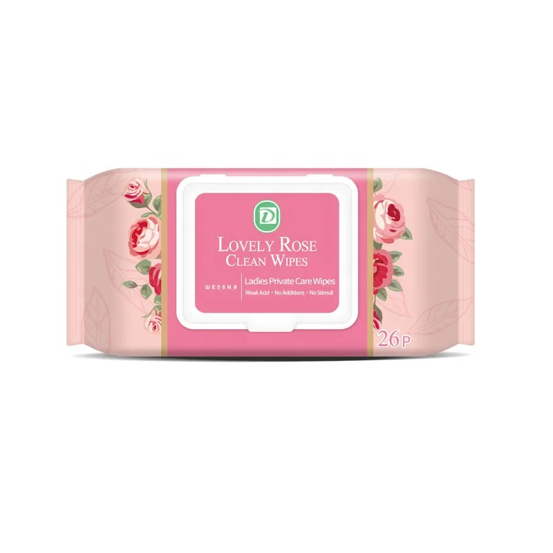 Custom Wet Wipes For Feminine Disposable Body Wipes Adult Cleaning Wipes