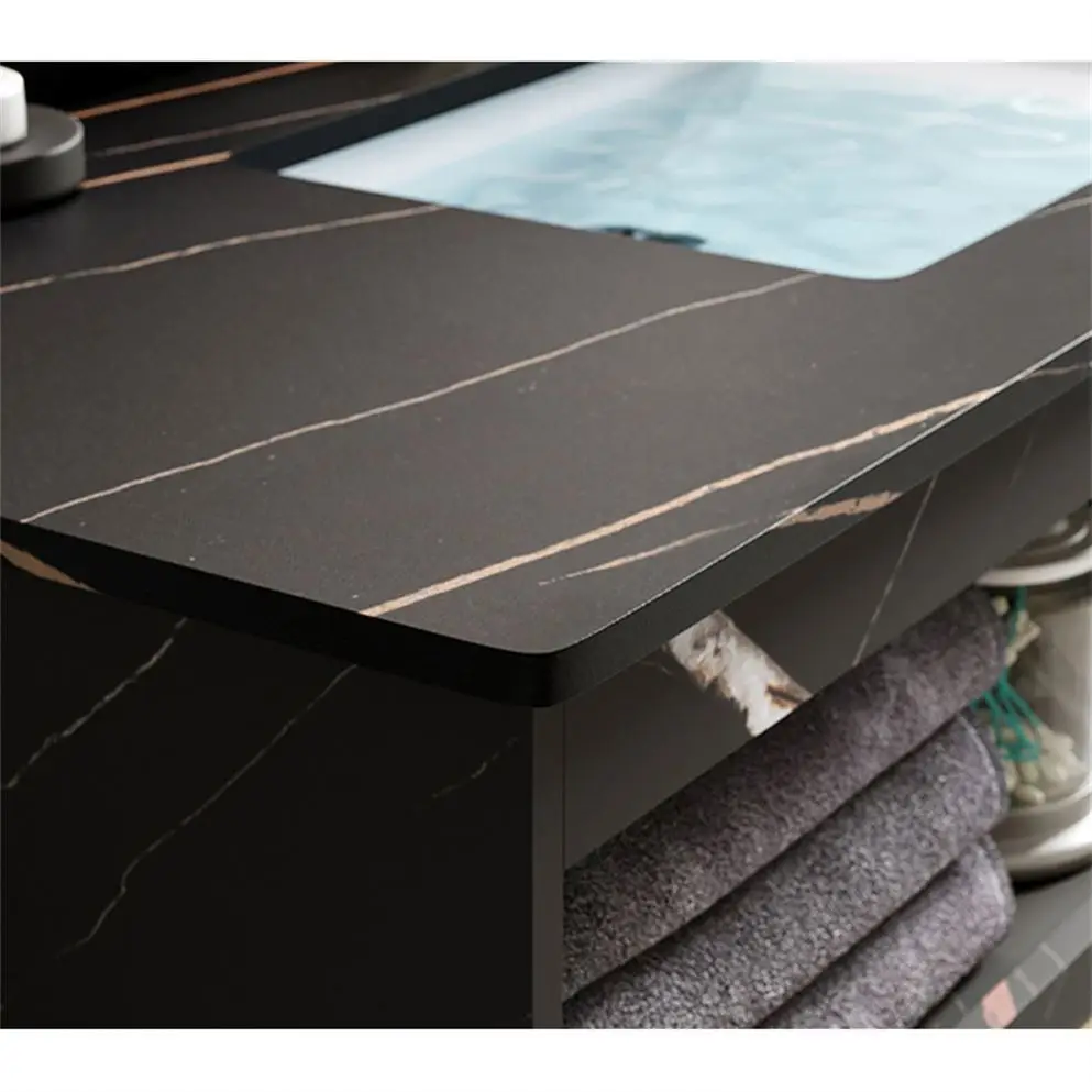 New Product Chaozhou Bathroom Vanity Cabinet Modern Led Mirror With High Quality