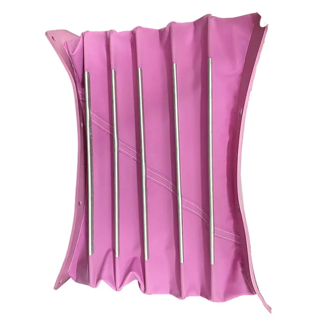 Electric Locomotive Duct&High and Low Temperature Duct Joint&Fireproof Flexible Silicone Duct Hose